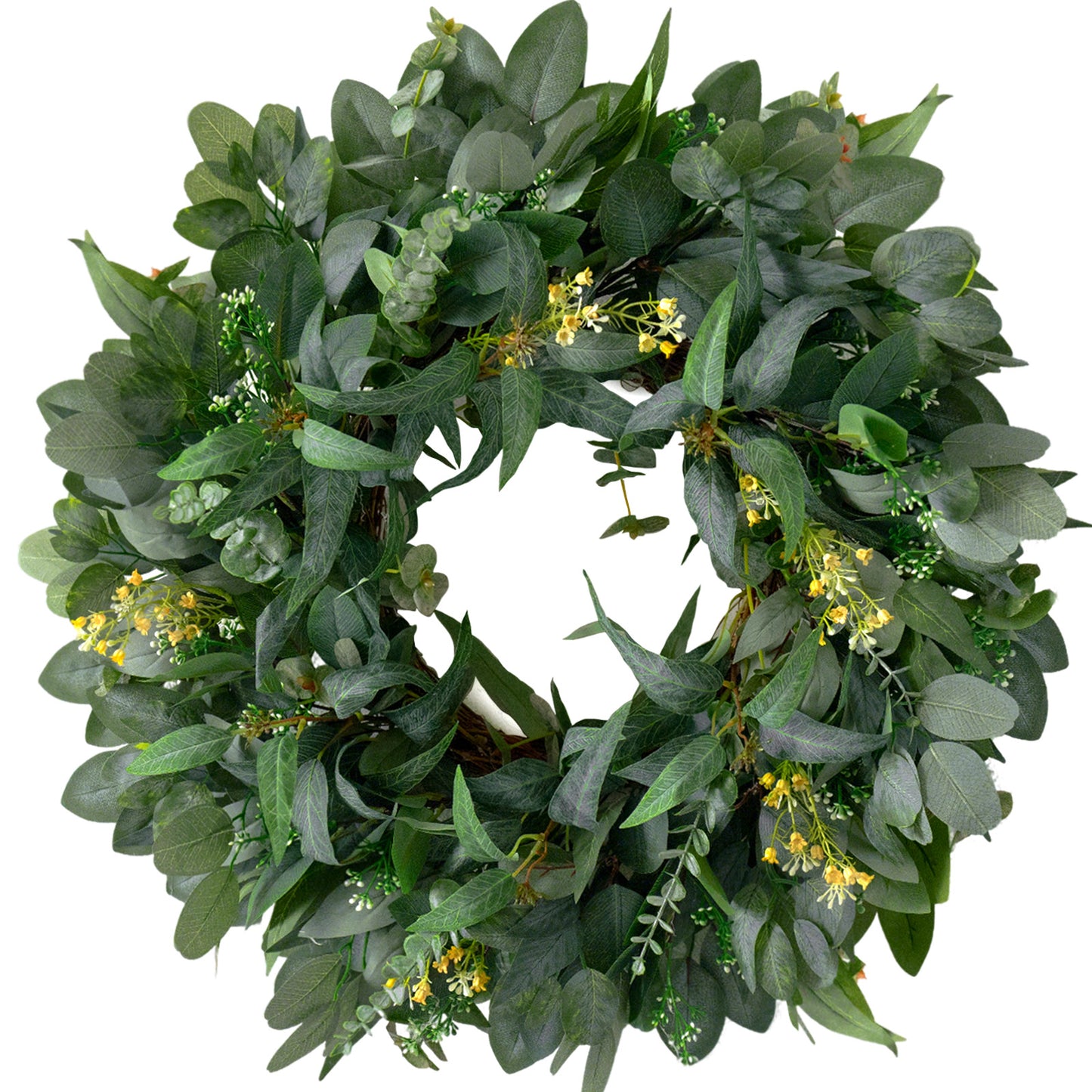 All-Season Eucalyptus Wreath