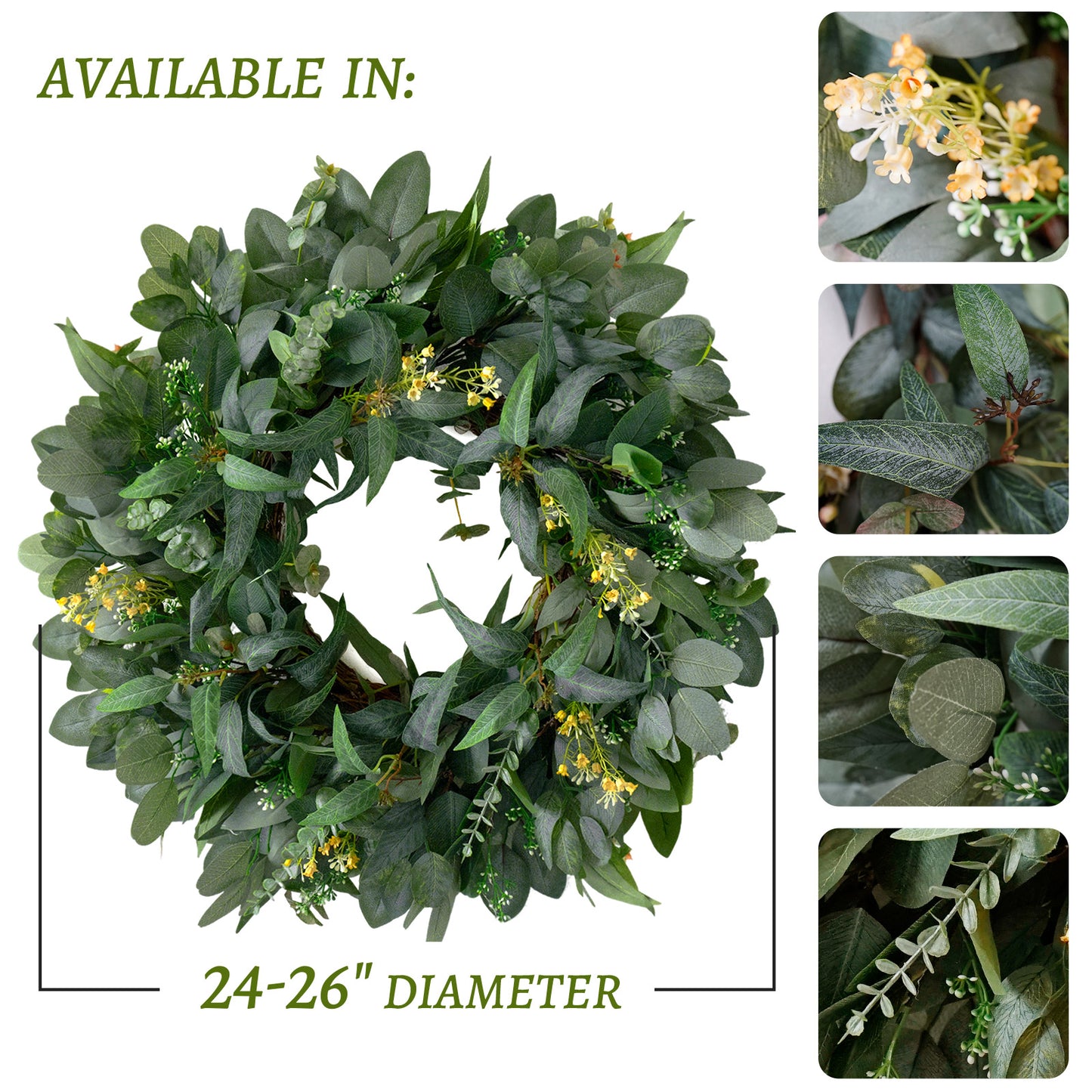 All-Season Eucalyptus Wreath