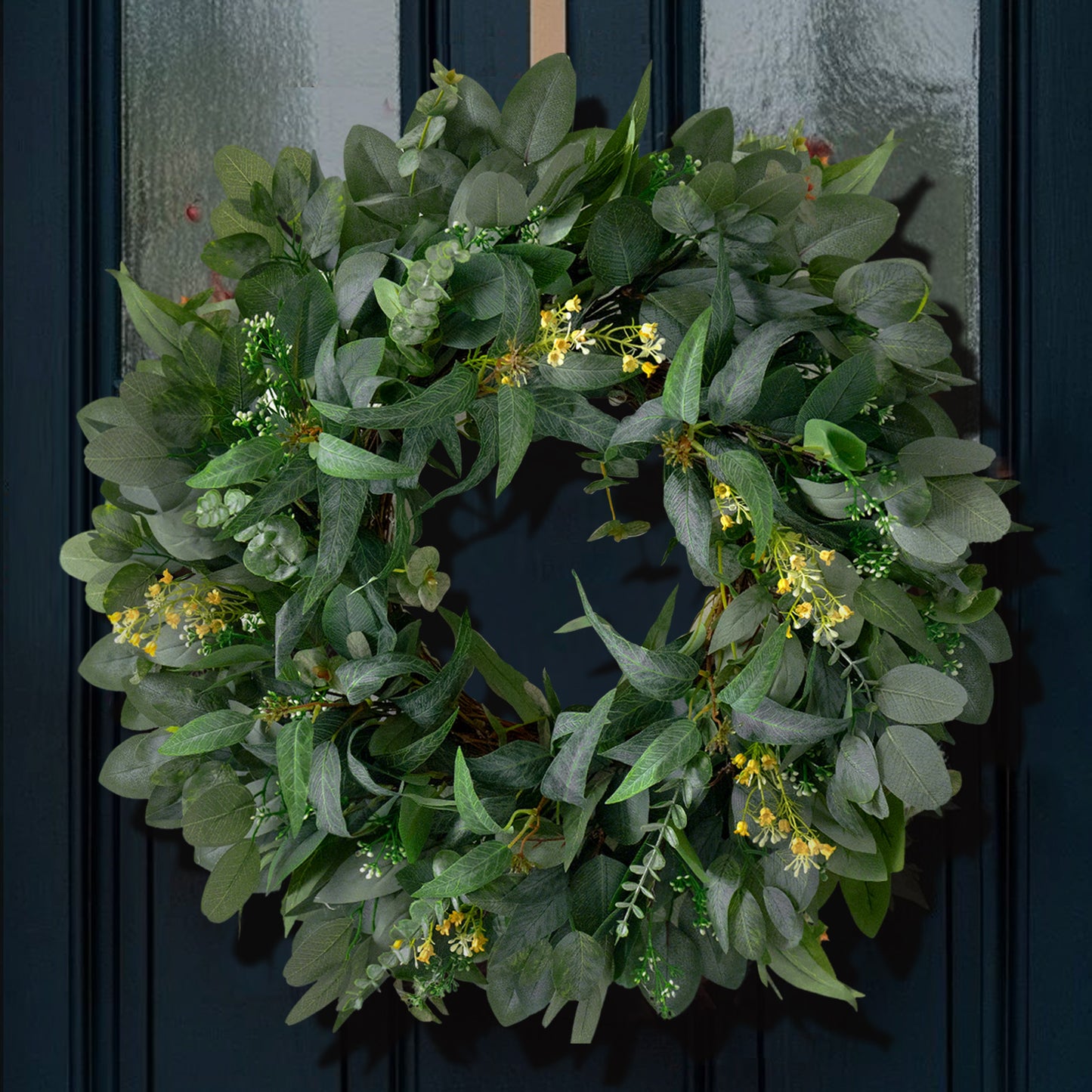 All-Season Eucalyptus Wreath