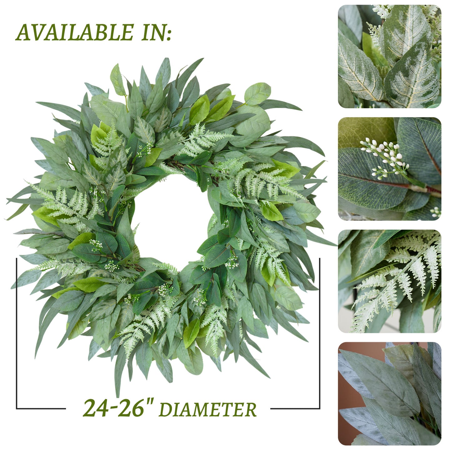 All-Season Eucalyptus Wreath