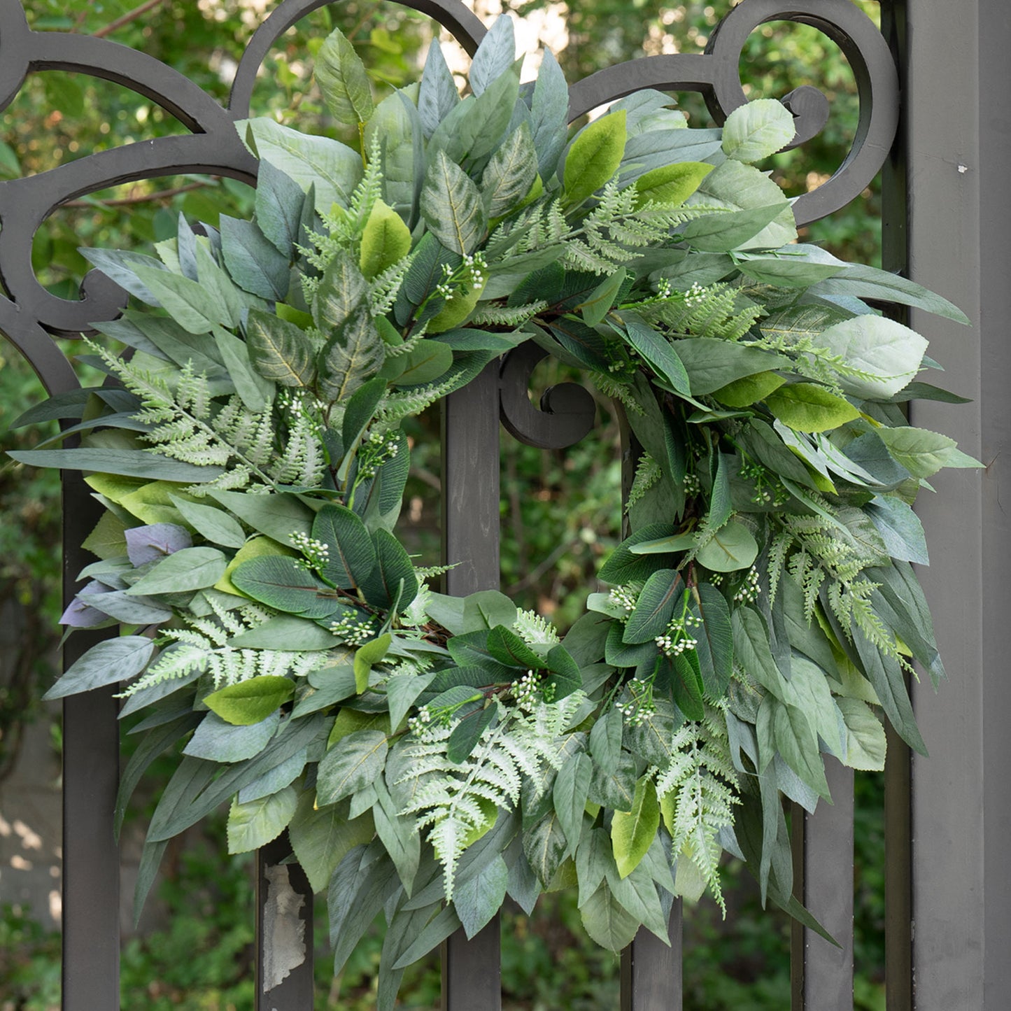 All-Season Eucalyptus Wreath