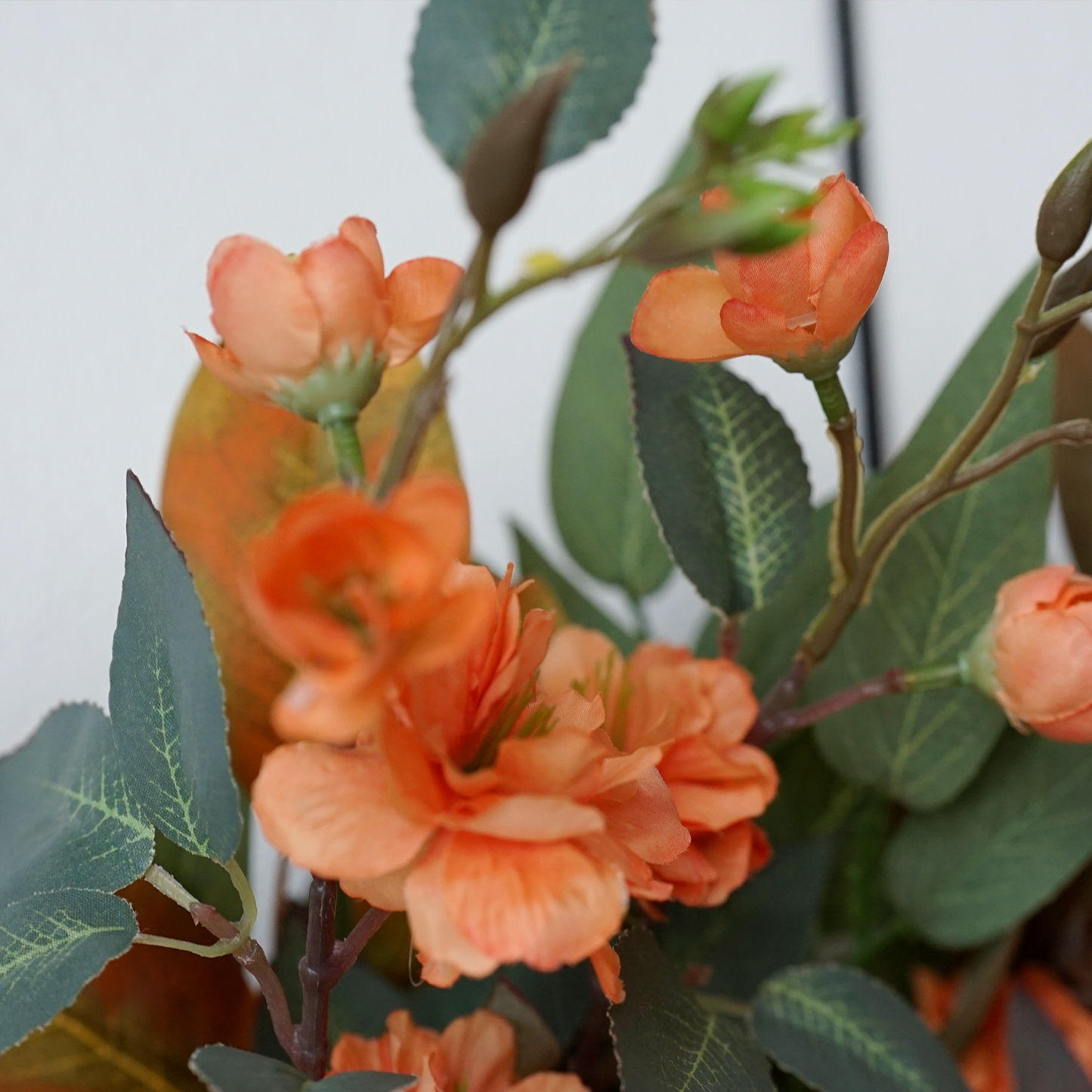 Autumn Rose Wreath