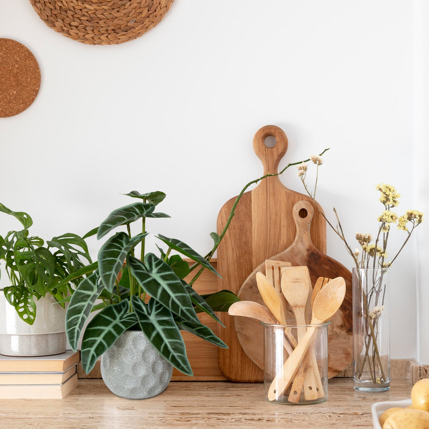 Artificial Potted Plants