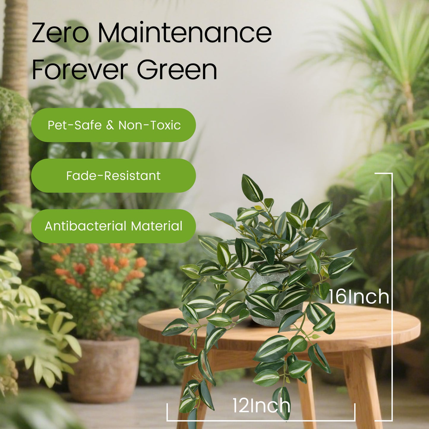 Artificial Potted Plants