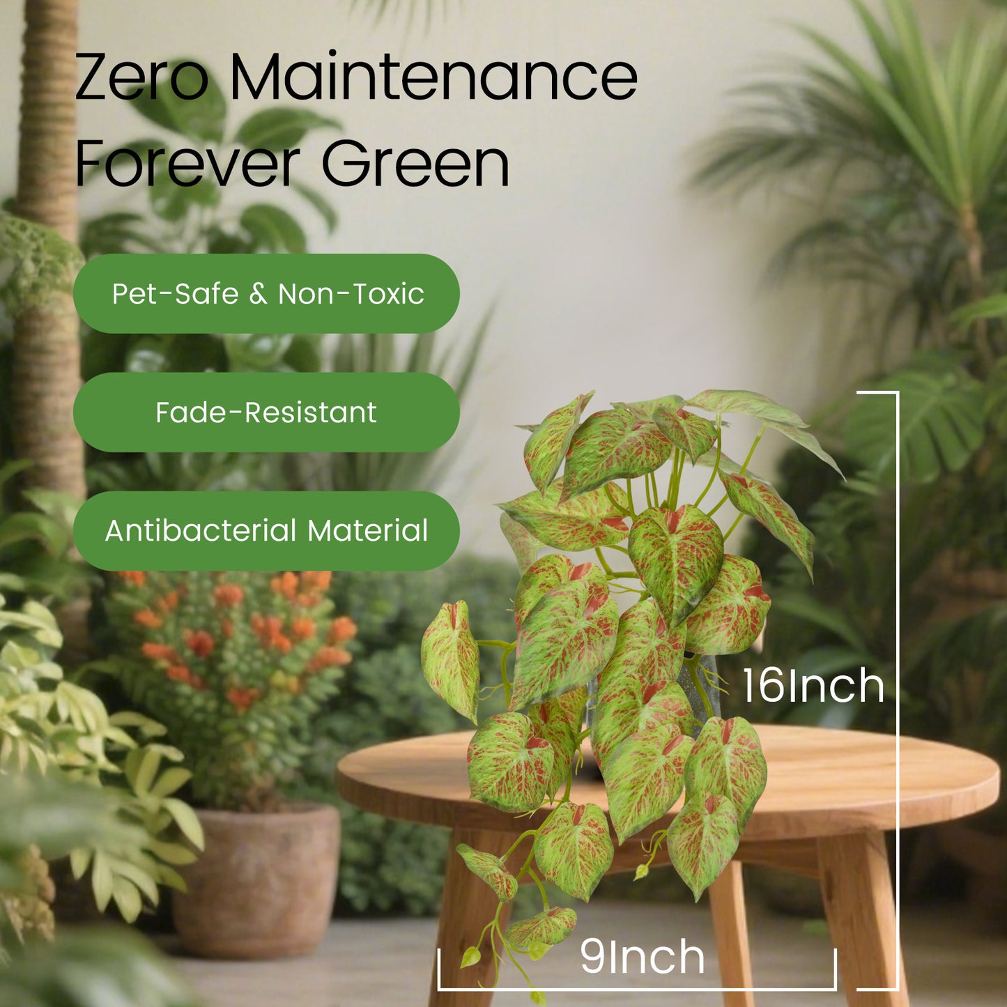 Artificial Potted Plants