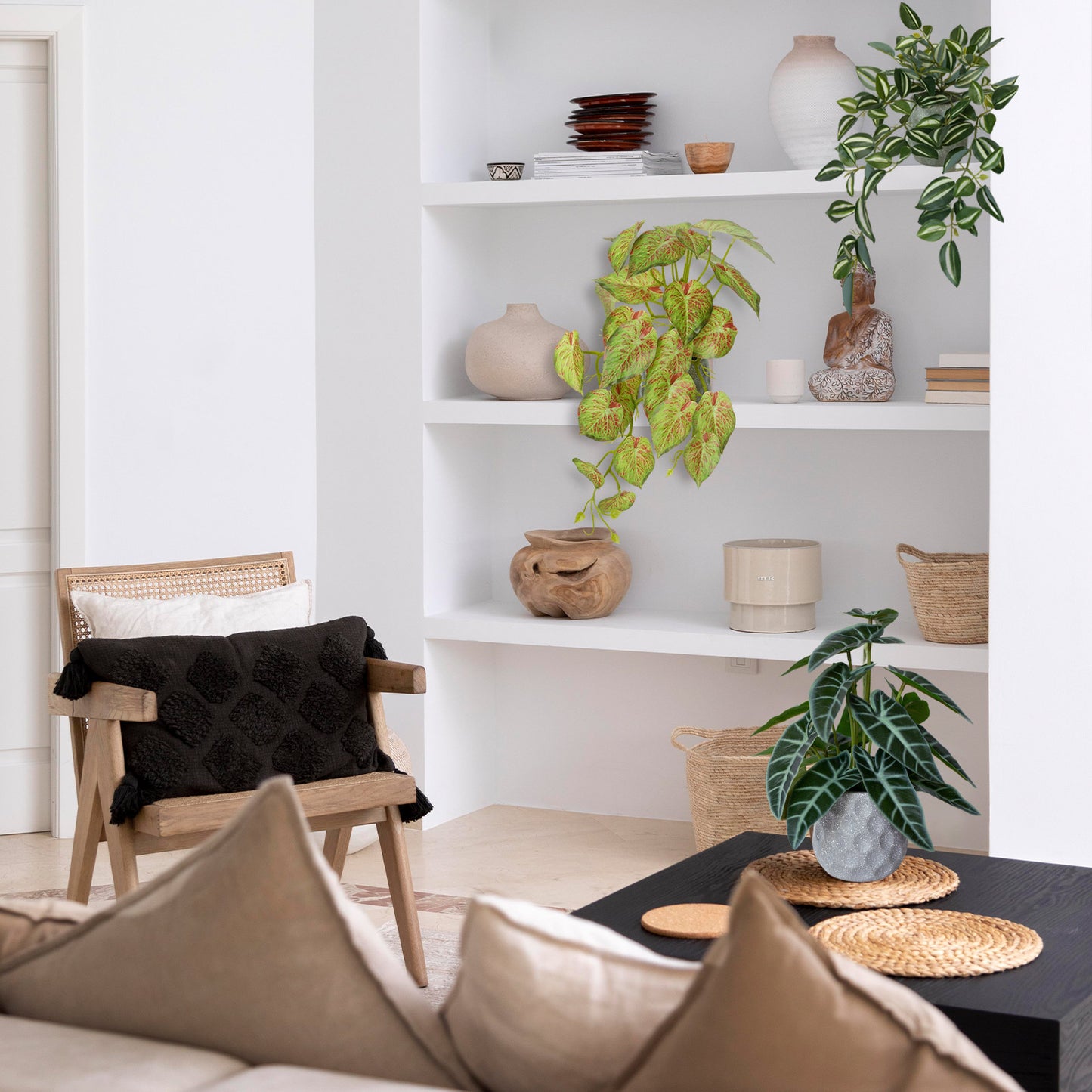 Artificial Potted Plants
