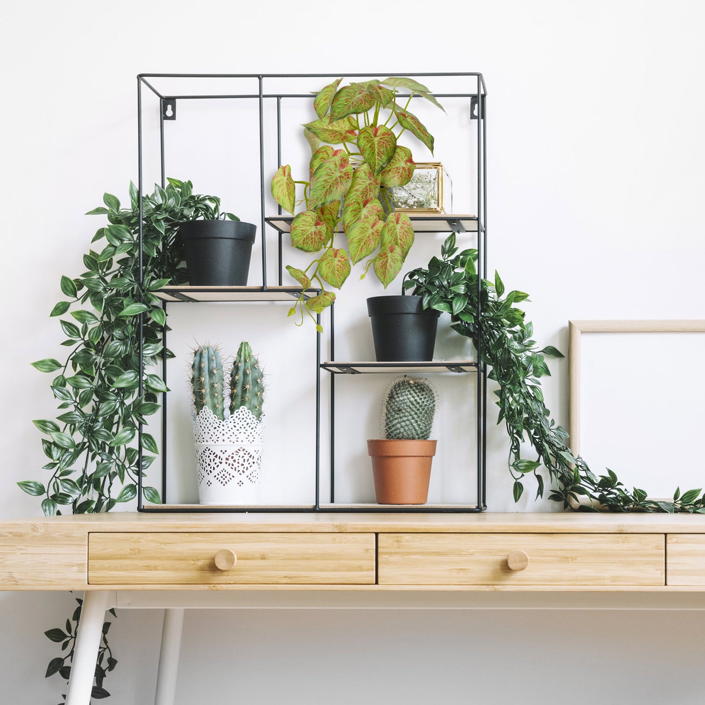 Artificial Potted Plants